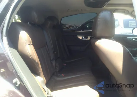 2009 Infiniti Fx35 from USA, damaged, VIN JNRAS18U99M101832